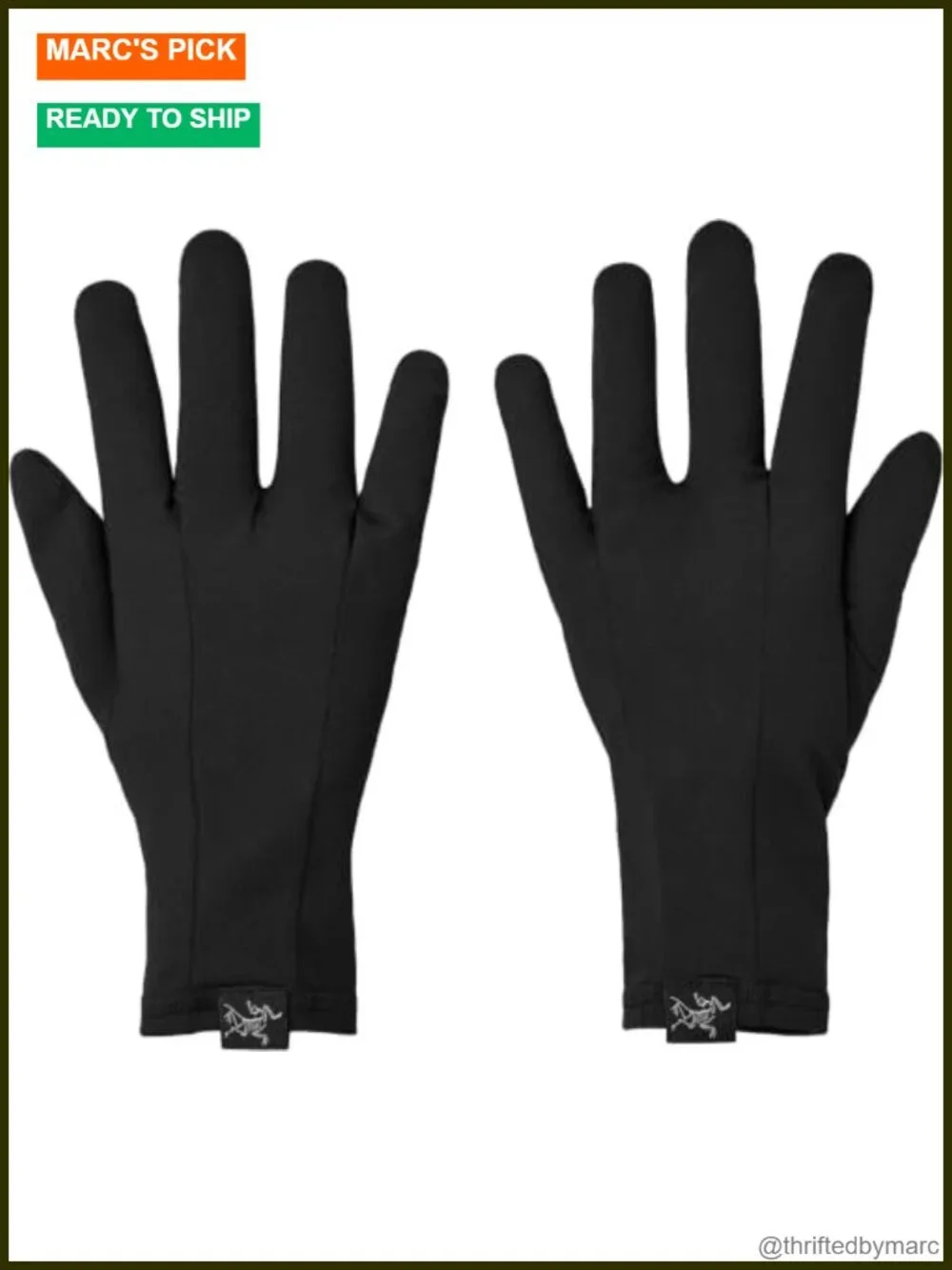 Lightweight Running Gloves with Touchscreen Fingers, Moisture-Wicking Liner for